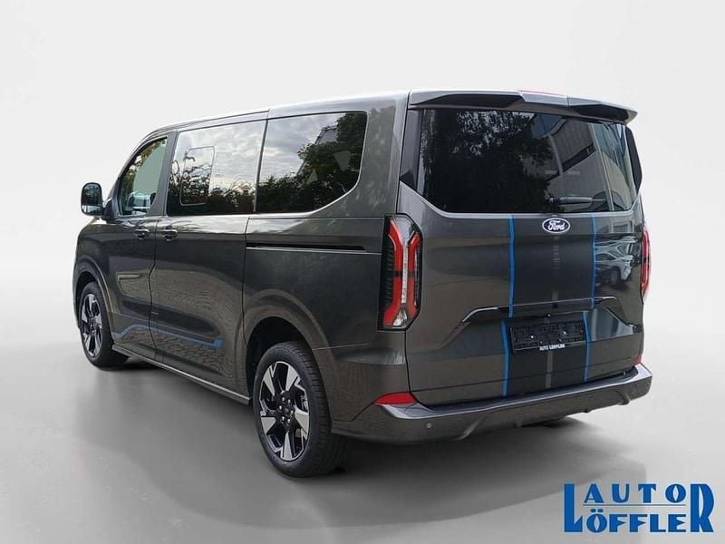 Neu Ford Tourneo Custom Sport 170 PS (125 kW) 2025 Magneticgrau Van