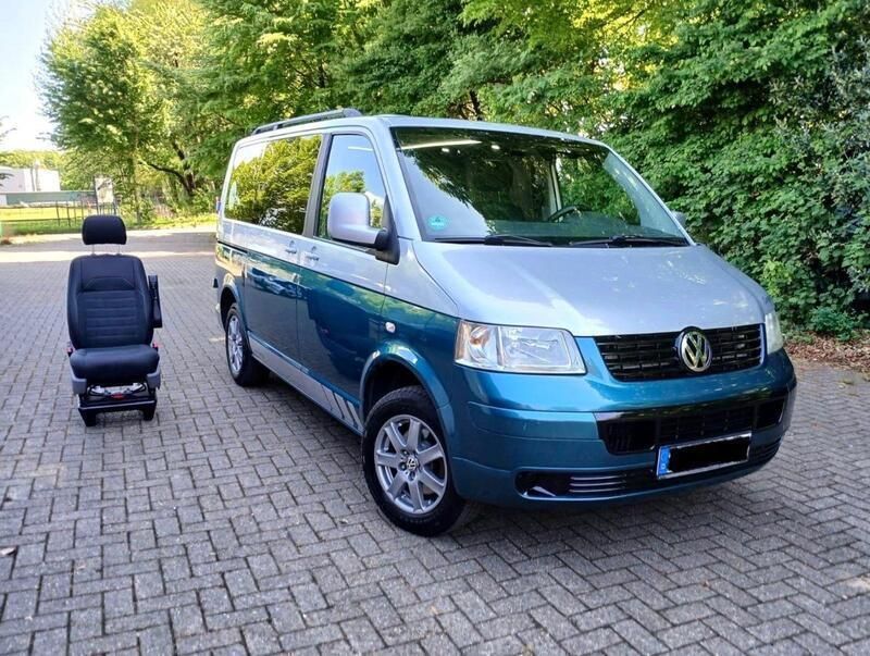 Blau Gebraucht 2010 VW T5 Van | 18.800 € - Bild 1/4