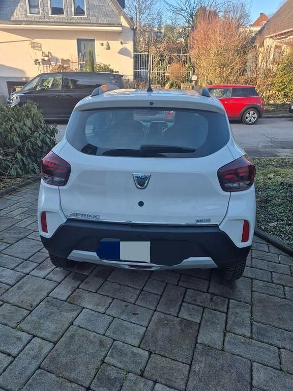 Gebraucht Dacia Spring Comfort Plus 33 kW (45 PS) 2021 Weiß Kleinwagen