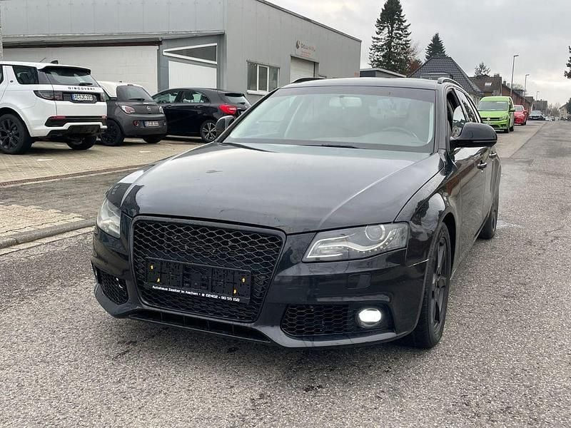 Usata Audi A4 Ambition 160 CV (117 kW) 2008 Nero Station wagon