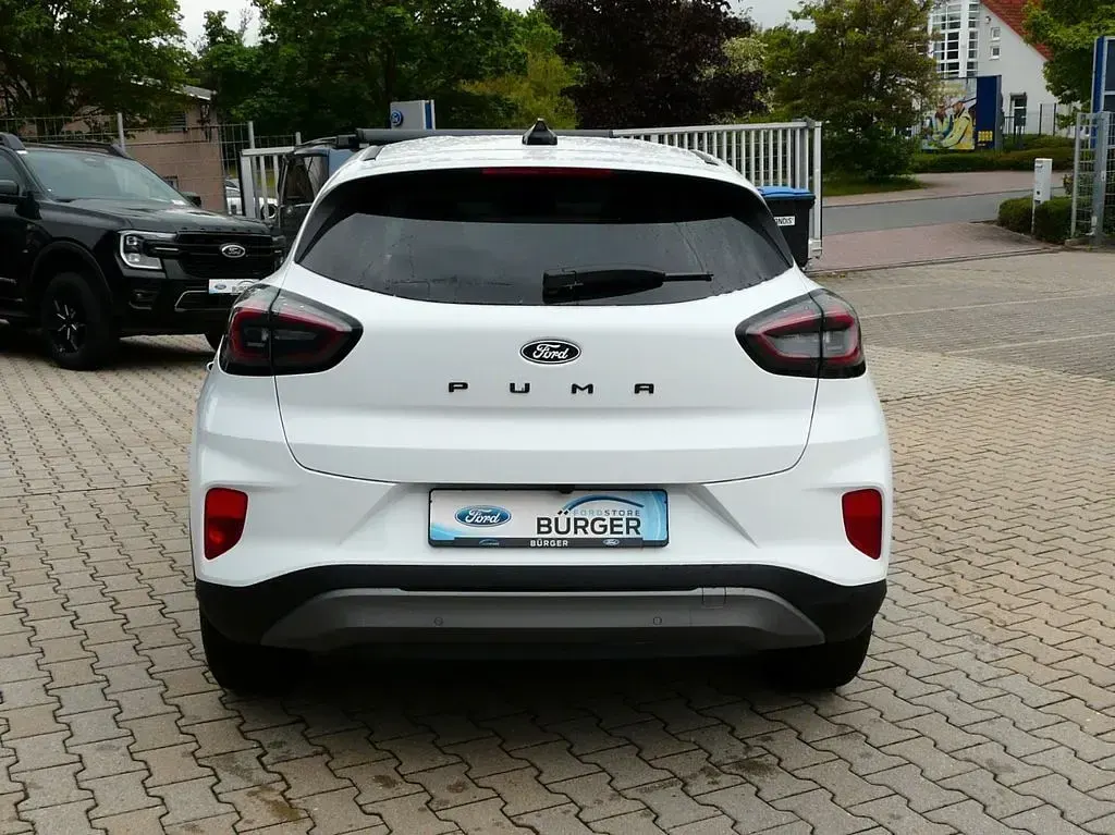 Neu Ford Puma Titanium 125 PS (91 kW) 2026 Frostweiß SUV
