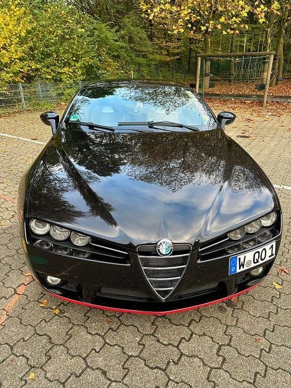 Schwarz Gebraucht 2009 Alfa Romeo Brera Coupé | 13.999 € - Bild 1/4
