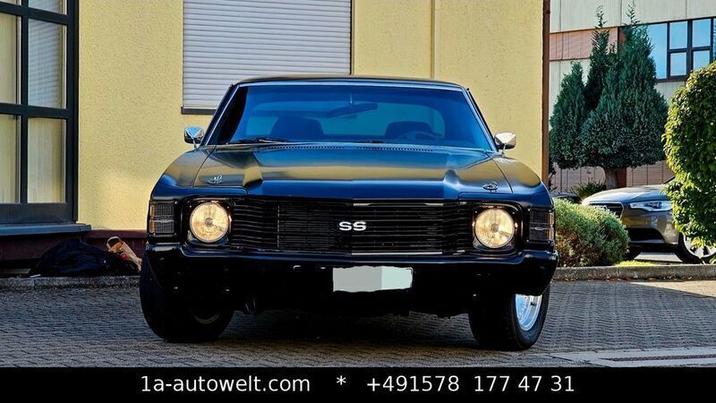 Gebraucht Chevrolet Chevelle 250 PS (183 kW) 1972 Schwarz Coupé