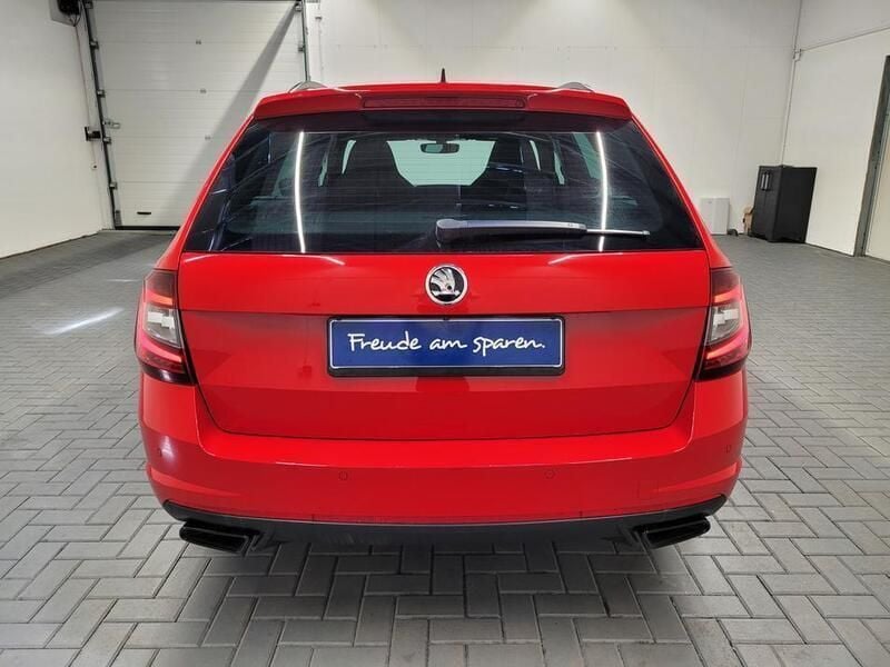 Gebraucht Skoda Octavia RS 245 PS (180 kW) 2018 Rot (rot) Kombi