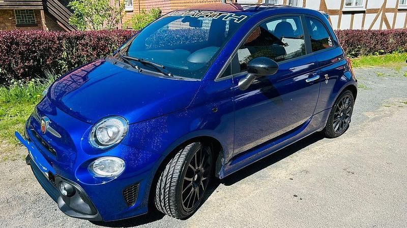 Usata Abarth 595 165 CV (121 kW) 2022 Blu Utilitaria