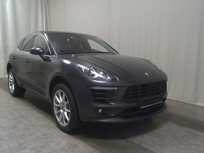 Gebraucht Porsche Macan S 340 PS (250 kW) 2018 Grau SUV