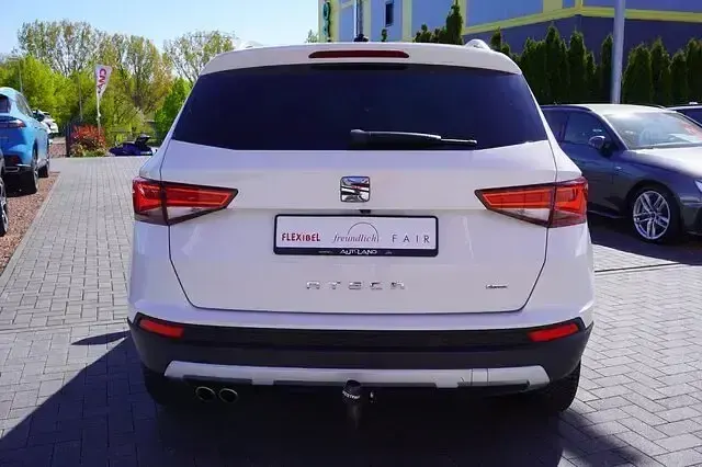 Second-hand Seat Ateca 4Drive 190 CP (139 kW) 2017 Alb SUV