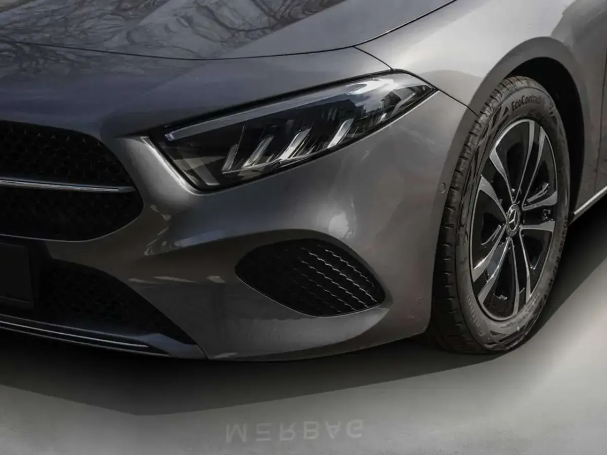 Brugt Mercedes A180 Advanced 150 HK (110 kW) 2024 Grå Sedan