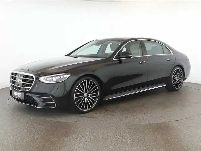 Gebraucht Mercedes S400 AMG 330 PS (242 kW) 2023 Obsidianschwarz Limousine