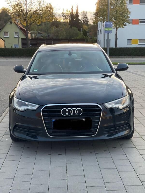 Schwarz Gebraucht 2014 Audi A6 Kombi | 9.300 € (Guter Preis) - Bild 1/4