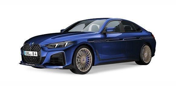 Blau Neu 2025 Alpina B4 Limousine | 122.520 € (Guter Preis) - Bild 1/1