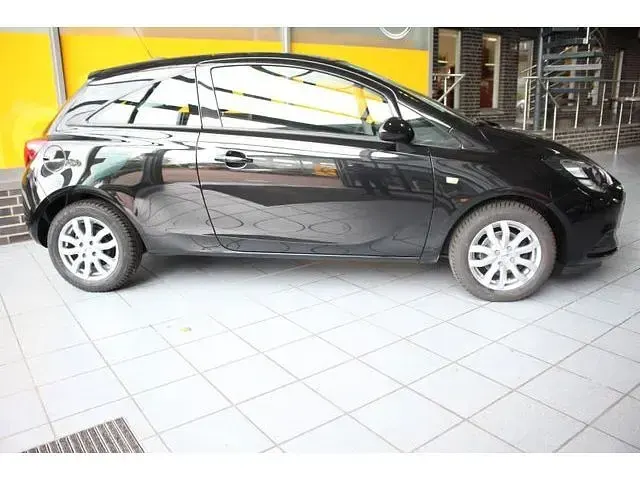 Gebraucht Opel Corsa Selection 69 PS (50 kW) 2019 Schwarz Limousine