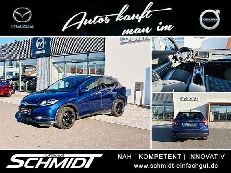 Blau Gebraucht 2018 Honda HR-V Executive SUV | 18.990 € (Fairer Preis) - Bild 1/4