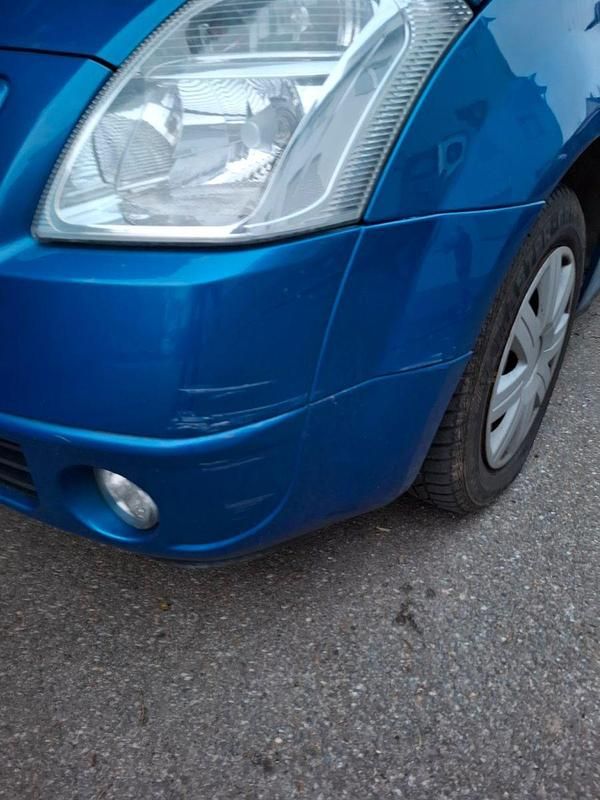 Gebraucht Citroën C2 Comfort 73 PS (53 kW) 2006 Blau Kleinwagen