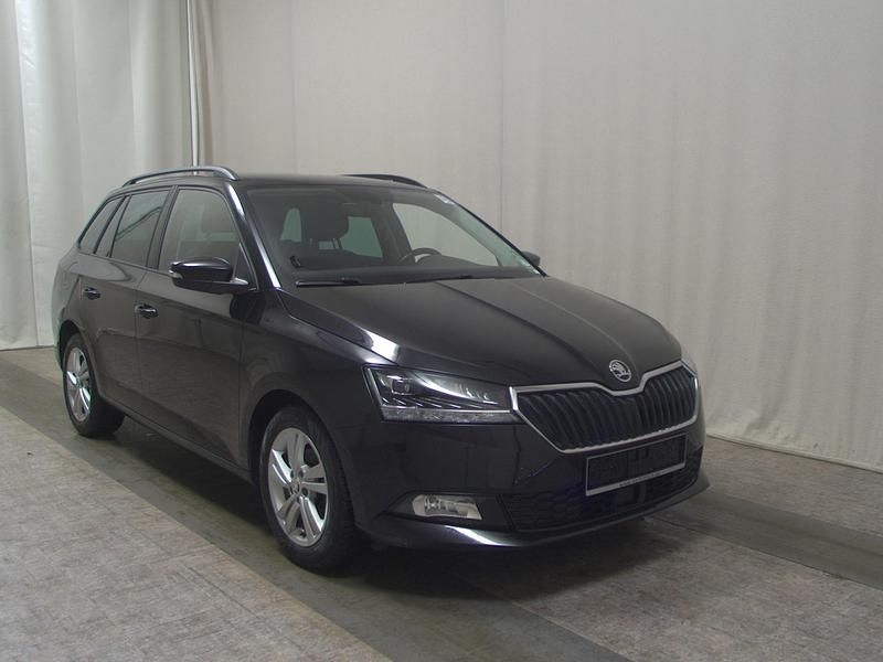 Gebraucht Skoda Fabia Style 95 PS (69 kW) 2021 Schwarz Kombi