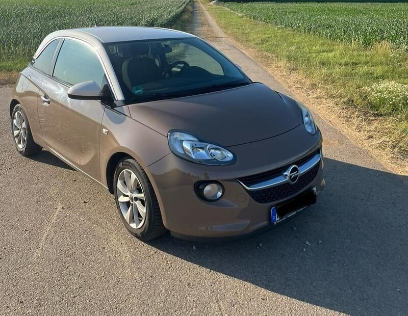 Braun Gebraucht 2013 Opel Adam Kleinwagen | 4.900 € (Fairer Preis) - Bild 1/4