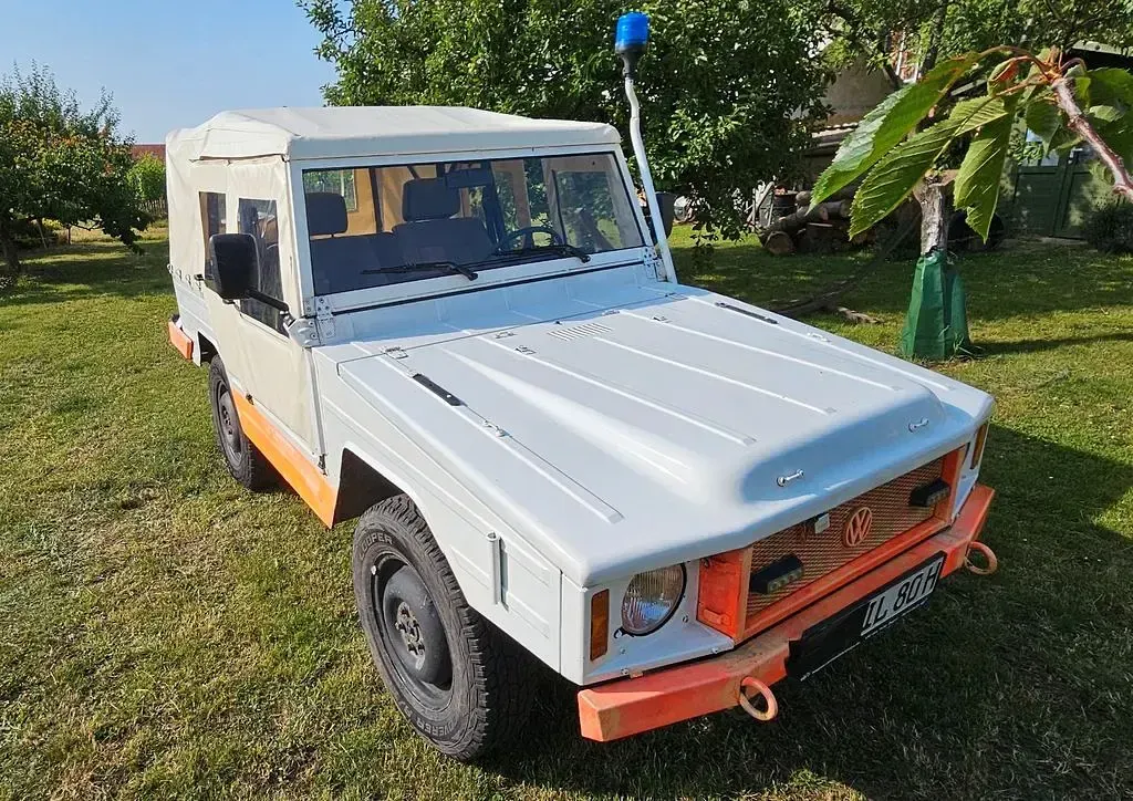 Gebraucht VW Iltis 75 PS (55 kW) 1980 Weiß SUV