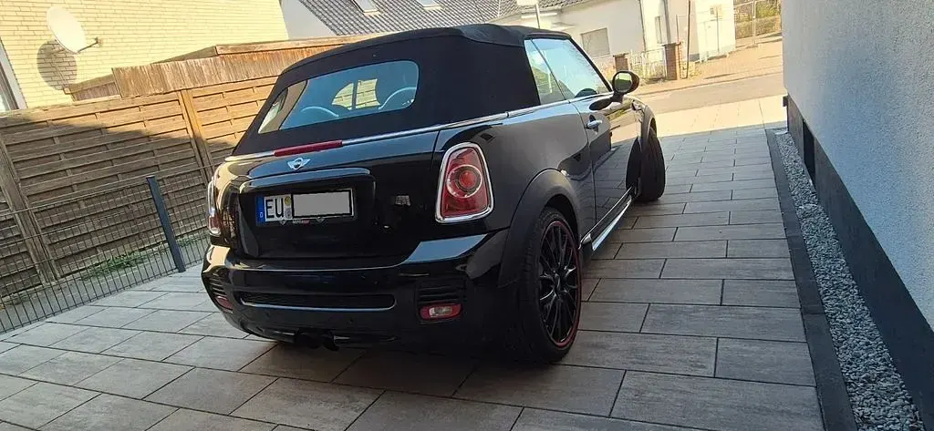 Gebraucht Mini John Cooper Works Cabriolet Chili 211 PS (155 kW) 2012 Schwarz Cabrio