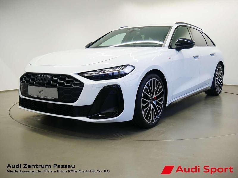 Gletscherweiß metallic Gebraucht 2025 Audi A5 Ambiente Coupé | 61.840 € (Etwas zu teuer) - Bild 1/4