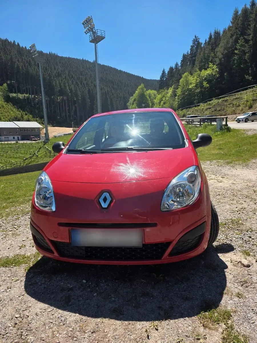 Gebraucht Renault Twingo Expression 58 PS (42 kW) 2009 Rot Kleinwagen