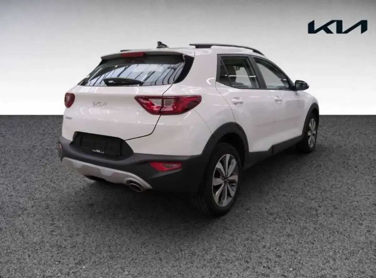 Brugt Kia Stonic Vision 101 HK (74 kW) 2024 Hvid SUV