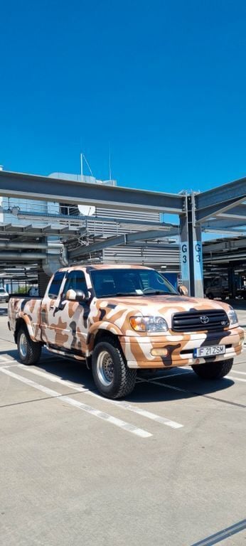 Beige Gebraucht 2001 Toyota Tundra Abholung | 18.000 € - Bild 1/4