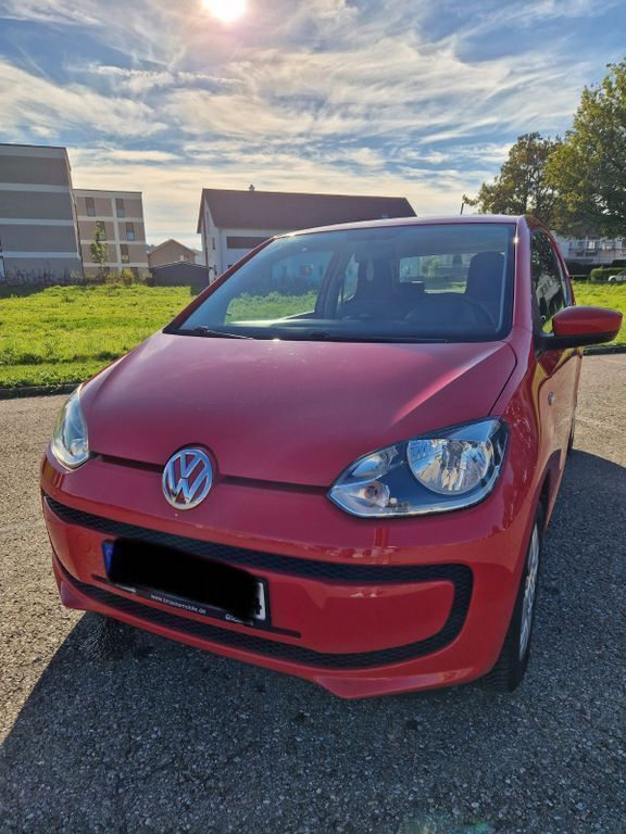 Rot Gebraucht 2014 VW up! move up! Kleinwagen | 4.000 € (Guter Preis) - Bild 1/4