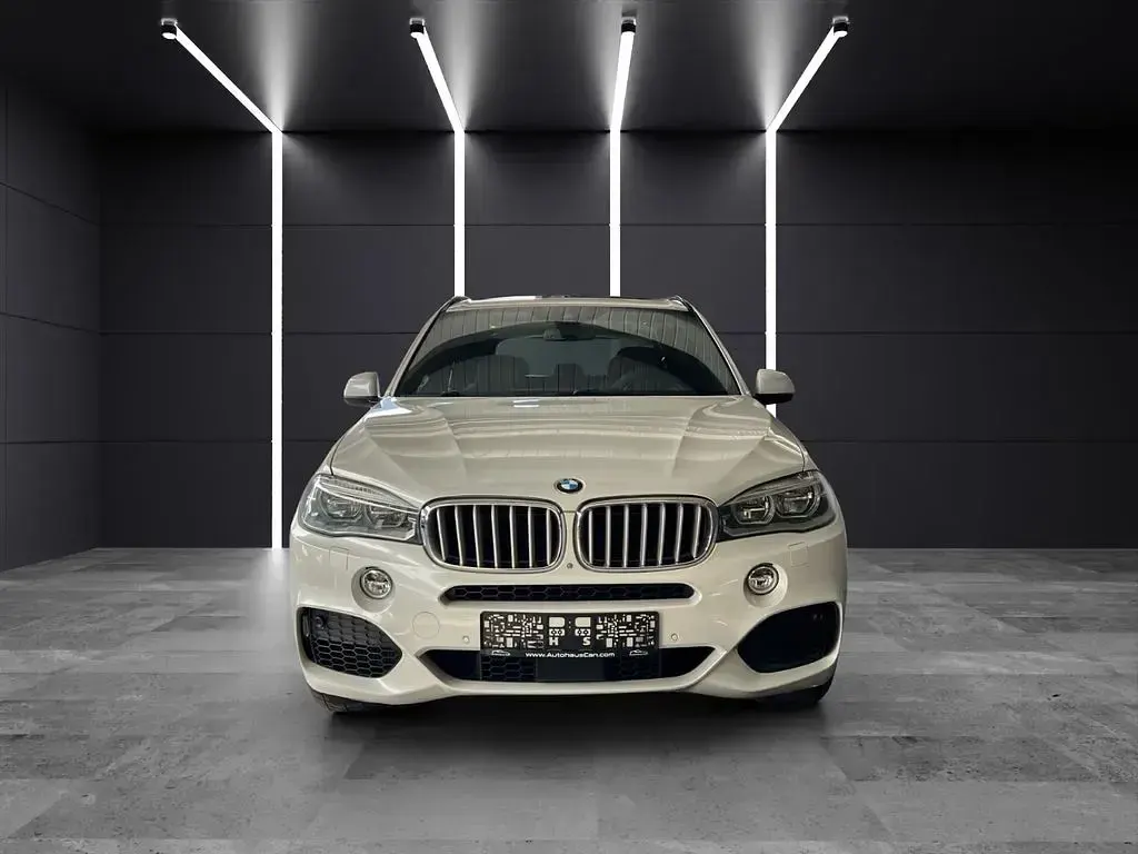 Gebraucht BMW X5 Performance 449 PS (330 kW) 2014 Weiß SUV