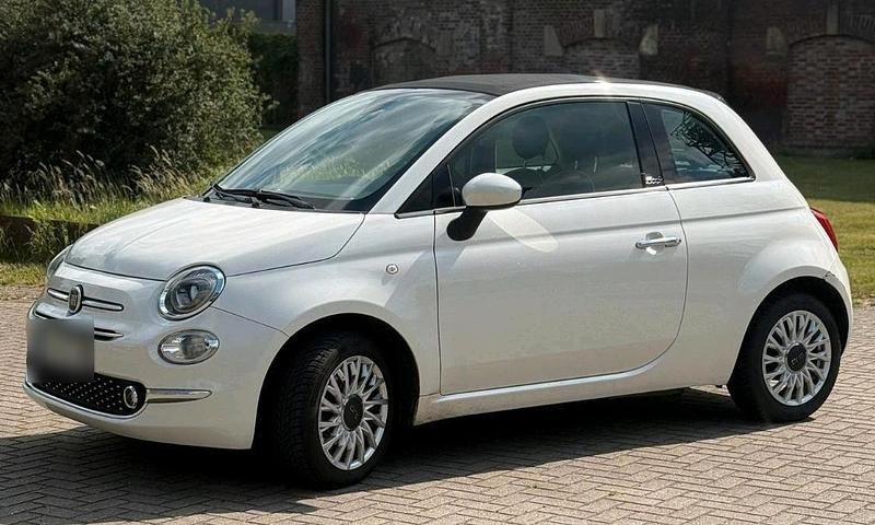 Weiß Gebraucht 2016 Fiat 500C Cabrio | 7.999 € (Guter Preis) - Bild 1/4