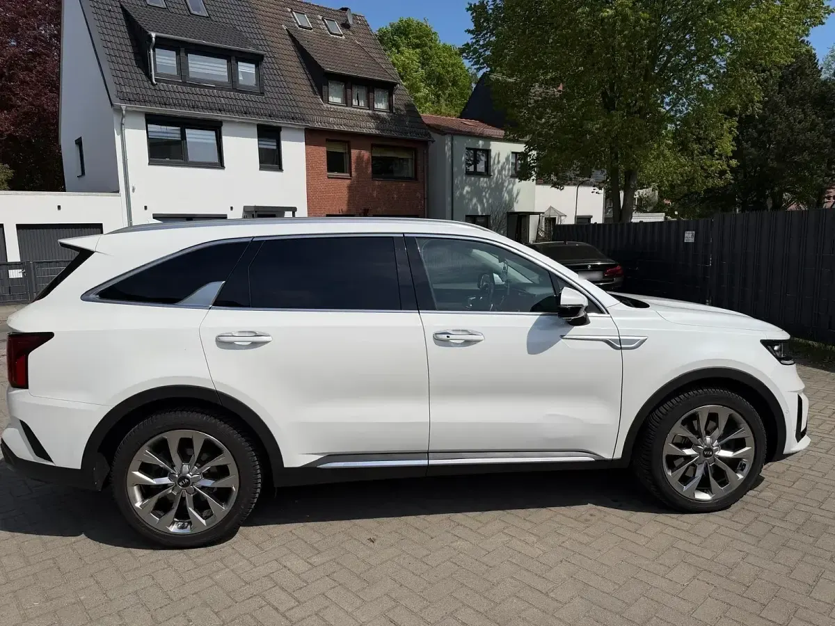 Gebraucht Kia Sorento 201 PS (147 kW) 2021 Weiß SUV