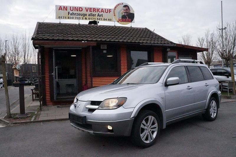 Gebraucht Mitsubishi Outlander Motion 160 PS (117 kW) 2004 SUV