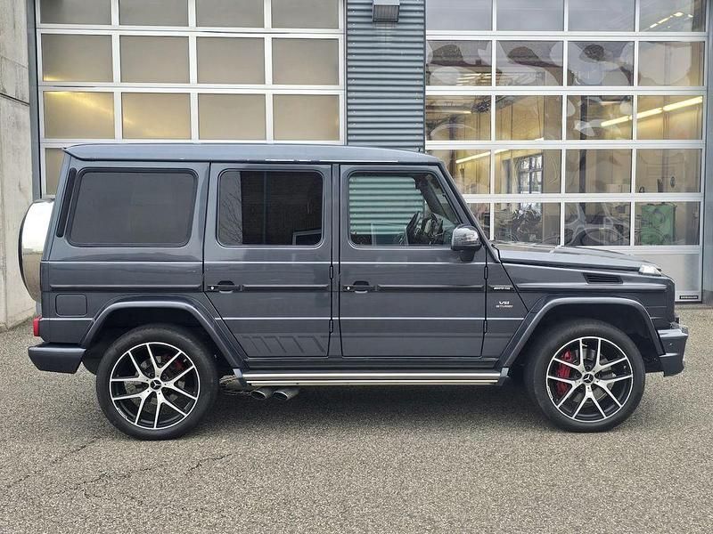 Gebraucht Mercedes G63 AMG AMG 571 PS (419 kW) 2017 Tenoritgrau SUV