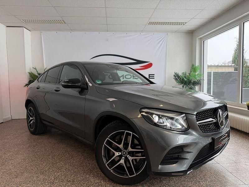 Grau Gebraucht 2018 Mercedes GLC250 AMG Coupé | 30.950 € (Fairer Preis) - Bild 1/4