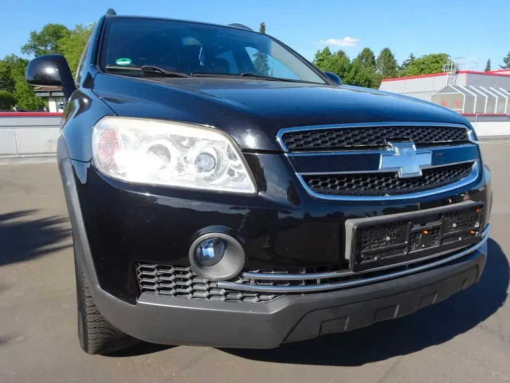 Gebraucht Chevrolet Captiva 136 PS (100 kW) 2008 Schwarz SUV