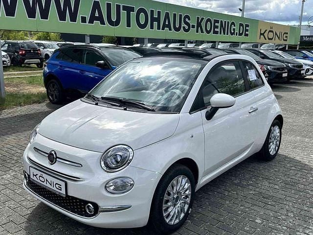 Gebraucht 2024 Fiat 500C Dolcevita Cabrio | 17.378 € (Fairer Preis) - Bild 1/4