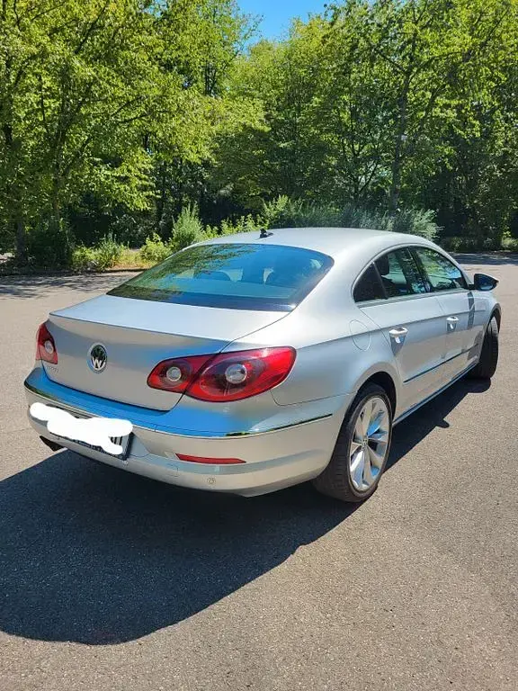 Gebraucht VW CC 160 PS (117 kW) 2009 Silber Limousine