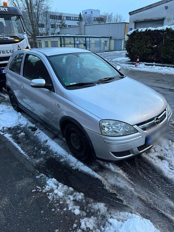 Gebraucht Opel Corsa 60 PS (44 kW) 2005 Grau Kleinwagen