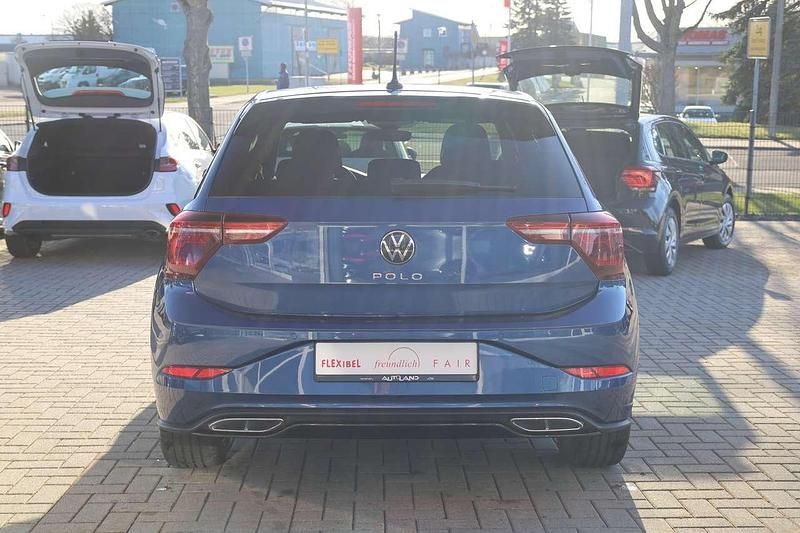 Gebraucht VW Polo R-line 95 PS (69 kW) 2022 Blau Kleinwagen