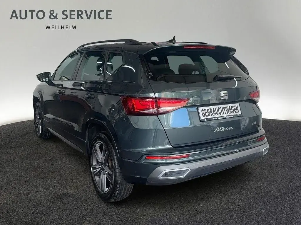 Gebraucht Seat Ateca FR 150 PS (110 kW) 2022 Grau SUV