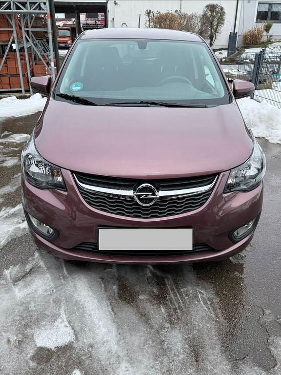 Gebraucht Opel Karl 73 PS (53 kW) 2019 Violett Kleinwagen
