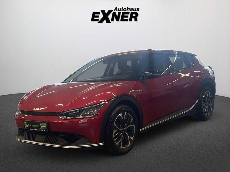 Gebraucht Kia EV6 125 kW (170 PS) 2023 Runway rot SUV