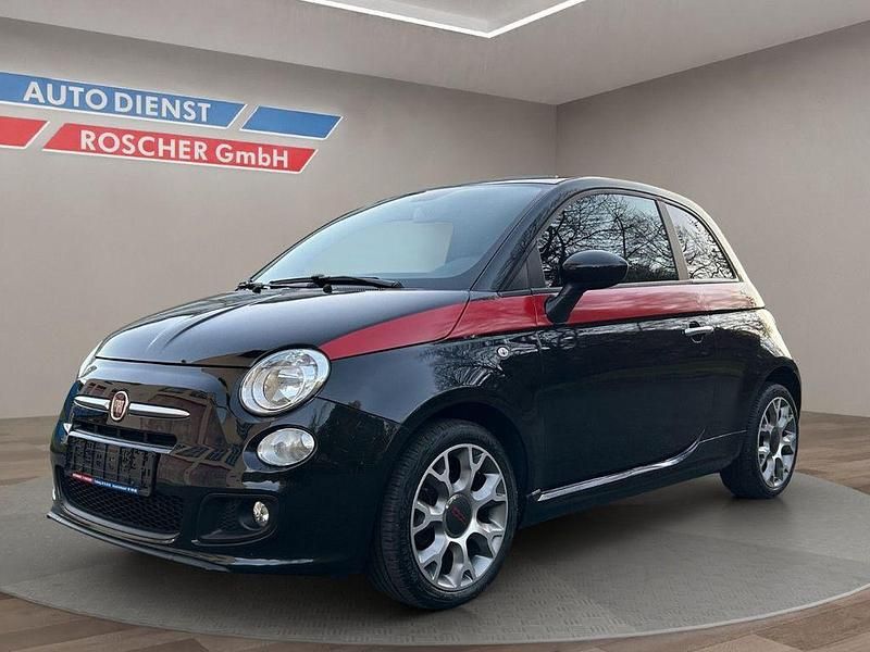 Schwarz Gebraucht 2015 Fiat 500S Sport Kleinwagen | 7.249 € (Fairer Preis) - Bild 1/4