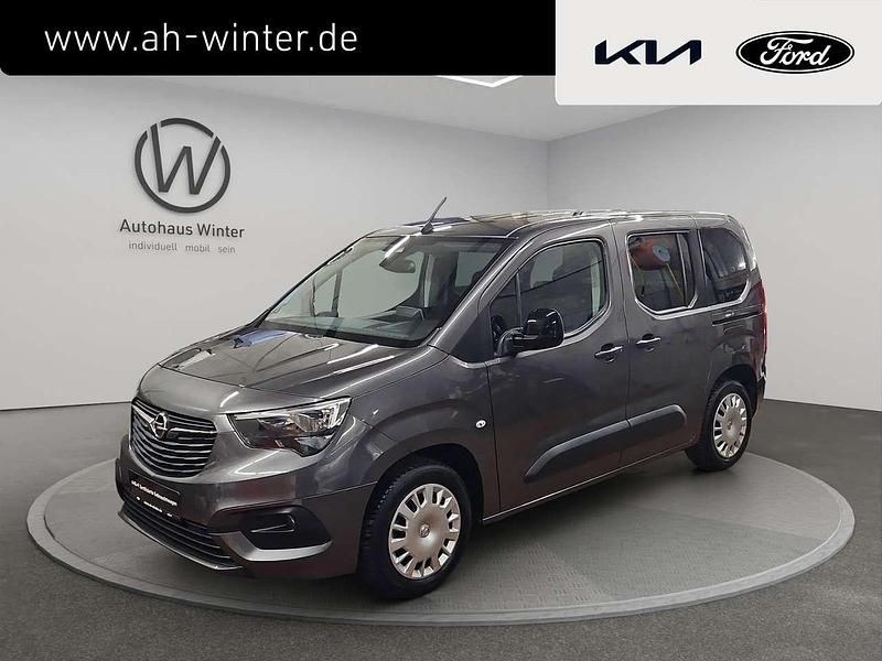 Gebraucht Opel Combo Life Elegance 131 PS (96 kW) 2022 Grau Van / Kleinbus