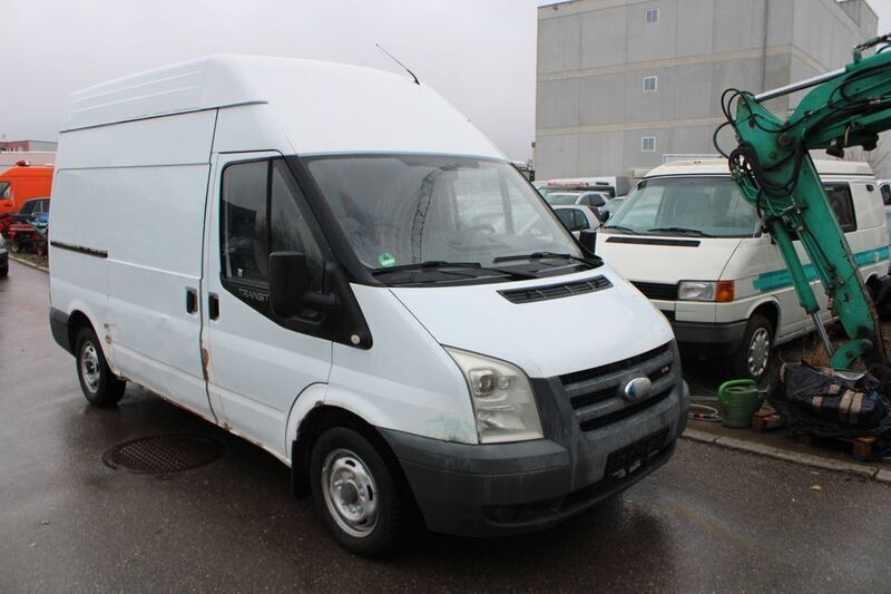 Weiß Gebraucht 2006 Ford Transit Van / Kleinbus | 2.999 € (Guter Preis) - Bild 1/4