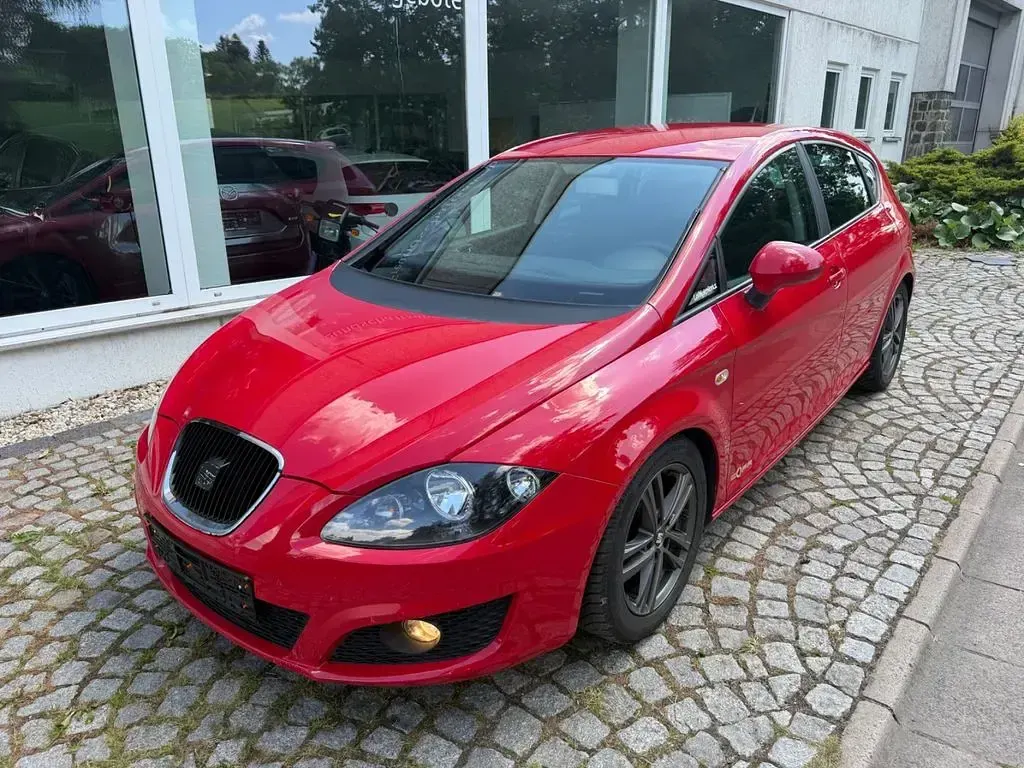 Gebraucht Seat Leon Copa 105 PS (77 kW) 2011 Rot Kleinwagen