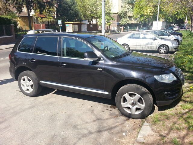 Gebraucht VW Touareg 237 PS (174 kW) 2008 Schwarz SUV