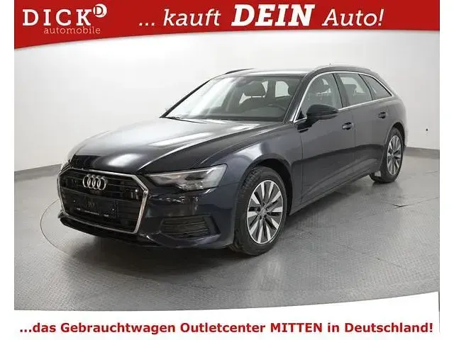 Second-hand Audi A6 Advanced Plus 163 CP (119 kW) 2020 Albastru Break