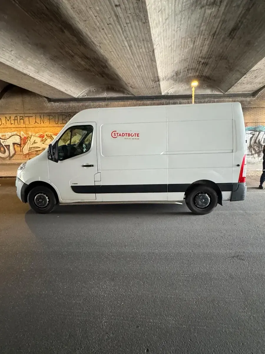 Gebraucht Opel Movano 125 PS (91 kW) 2012 Weiß Van / Kleinbus