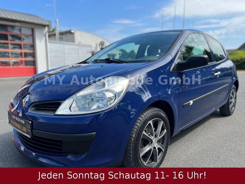 Gebraucht Renault Clio III Extreme 75 PS (55 kW) 2008 Blau Kleinwagen