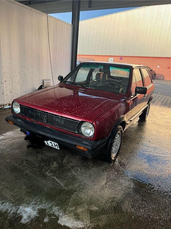 Rot Gebraucht 1988 VW Polo Coupé | 5.499 € - Bild 1/4